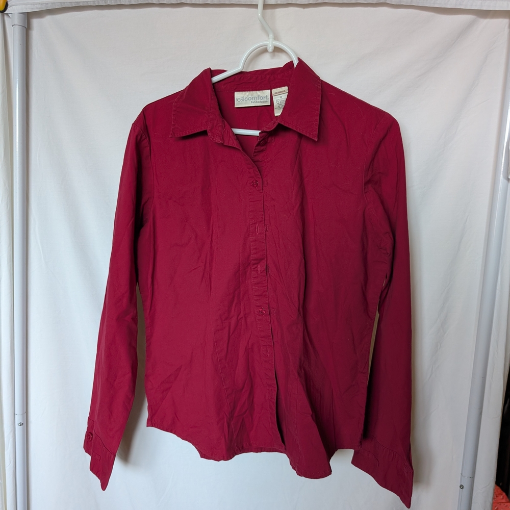 Calvin Klein Deep Red Shirt